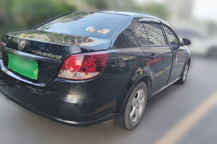 Used Volkswagen Lavida 2011 1.6L Manual Joy Version Rear Right 45 Deg