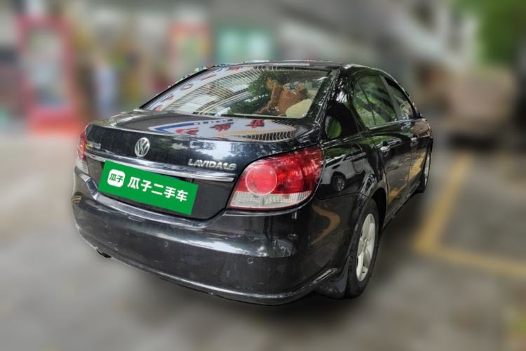Used Volkswagen Lavida 2011 1.6L Automatic PinYou Edition Rear Right 45 Deg