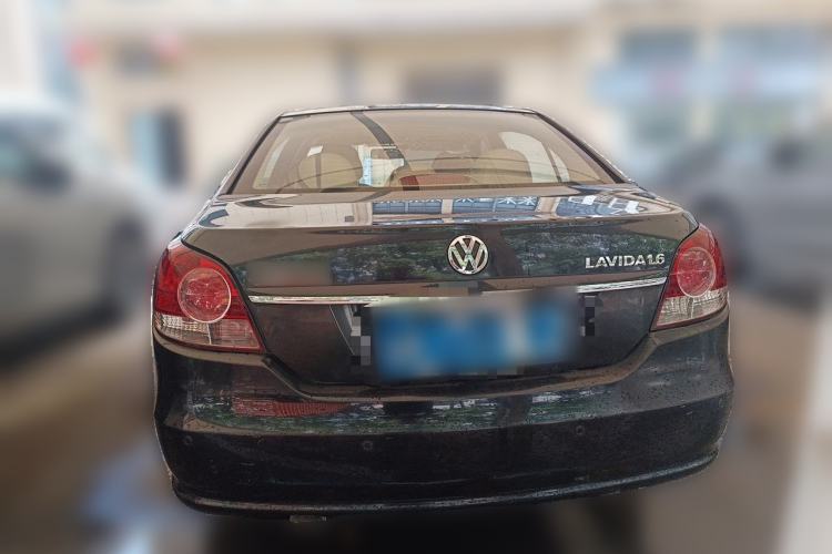 Used Volkswagen Lavida 2011 1.6L Automatic Premium Edition Rear