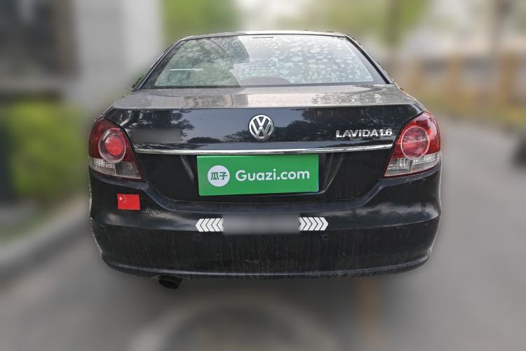 Used Volkswagen Lavida 2011 1.6L Automatic Pinxuan Edition Rear