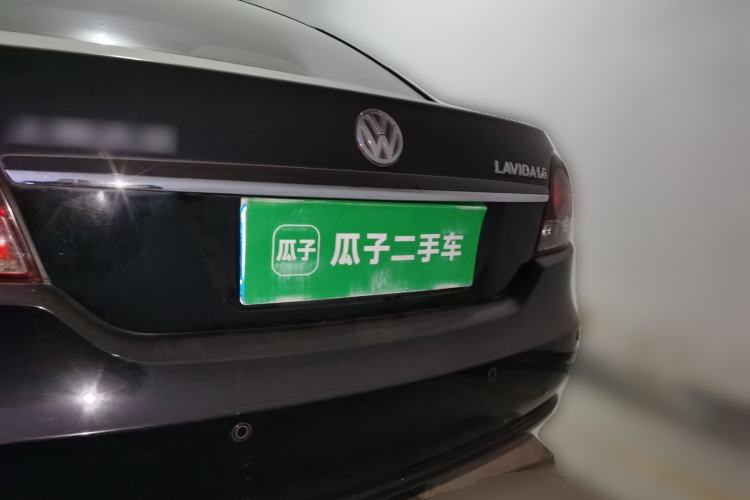 Used Volkswagen Lavida 2011 1.6L Automatic Premium Edition Rear