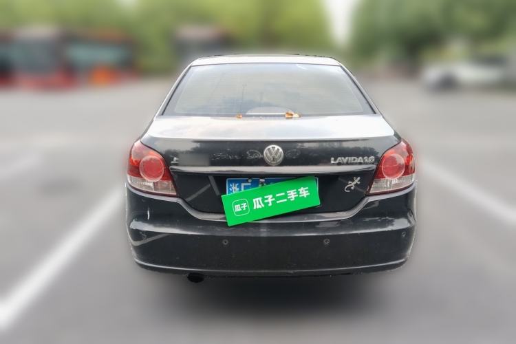 Used Volkswagen Lavida 2011 1.6L Automatic PinYou Edition Rear
