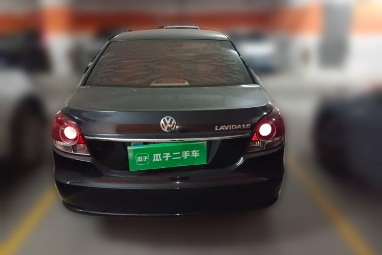 Used Volkswagen Lavida 2011 1.6L Automatic Premium Edition Rear