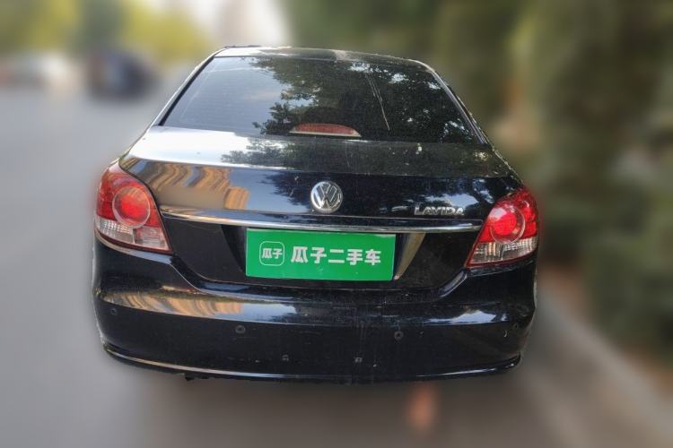 Used Volkswagen Lavida 2011 1.6L Automatic Premium Edition Rear