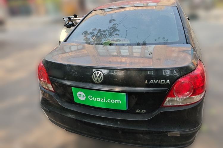 Used Volkswagen Lavida 2011 2.0L Automatic Premium Edition Rear