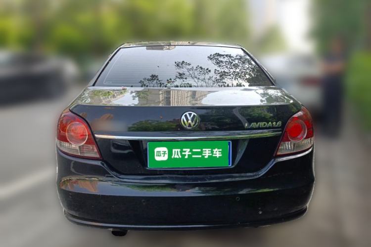 Used Volkswagen Lavida 2011 1.6L Automatic Premium Edition Rear