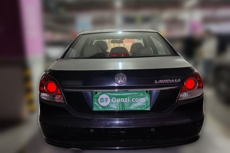 Used Volkswagen Lavida 2011 1.6L Manual - Premium Edition Rear