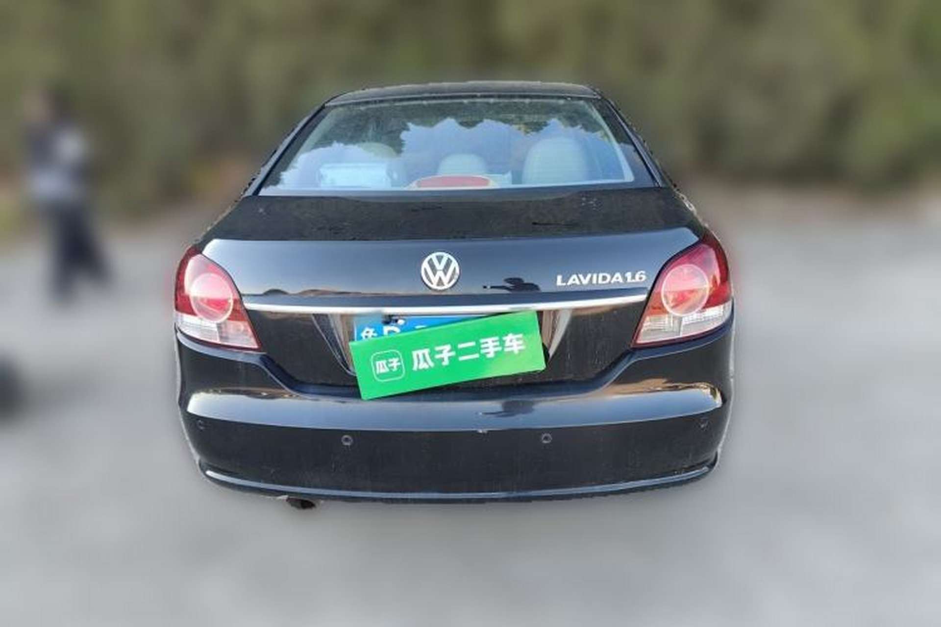 Used Volkswagen Lavida 2011 1.6L Manual Joy Version Rear