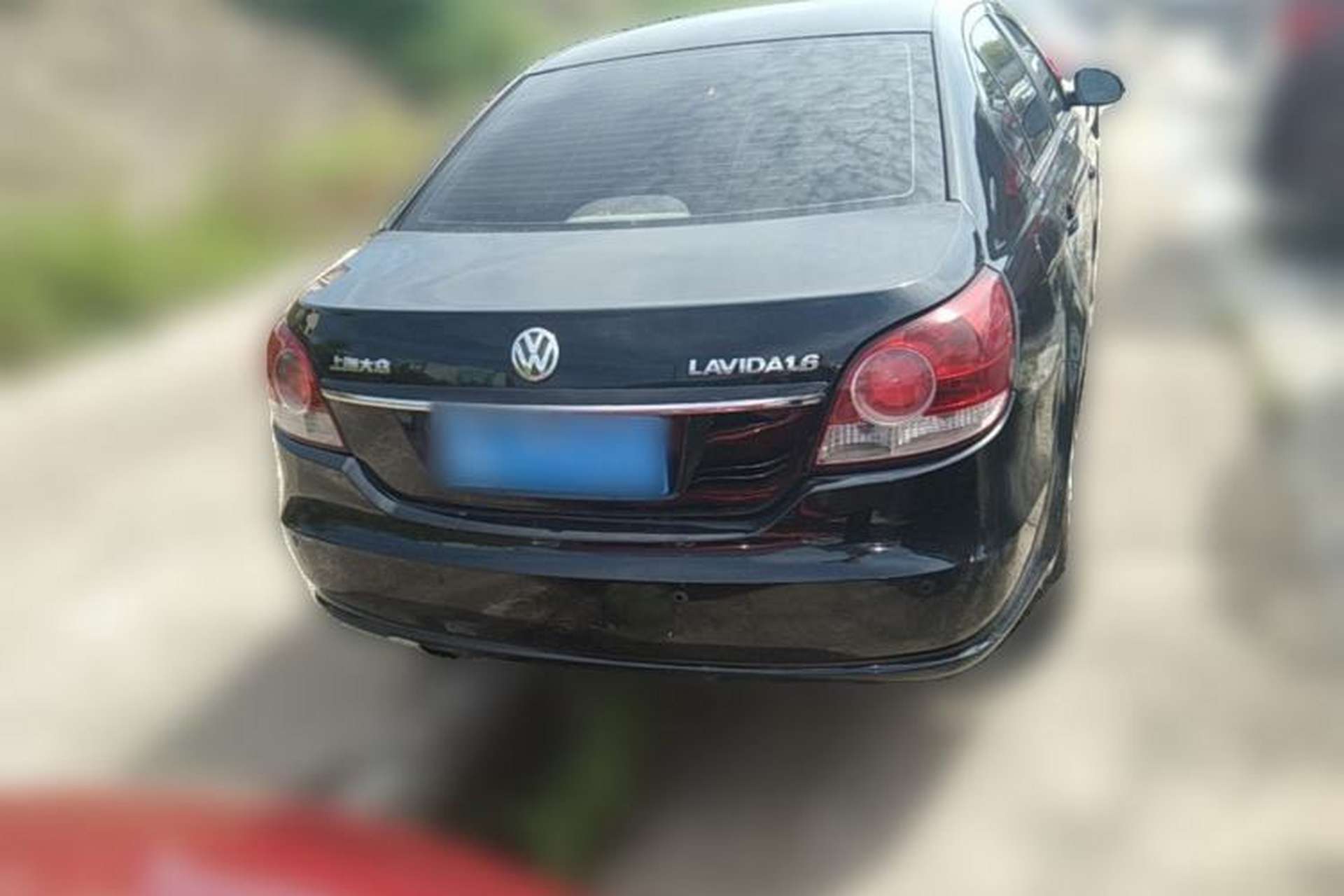 Used Volkswagen Lavida 2011 1.6L Automatic Premium Edition Rear