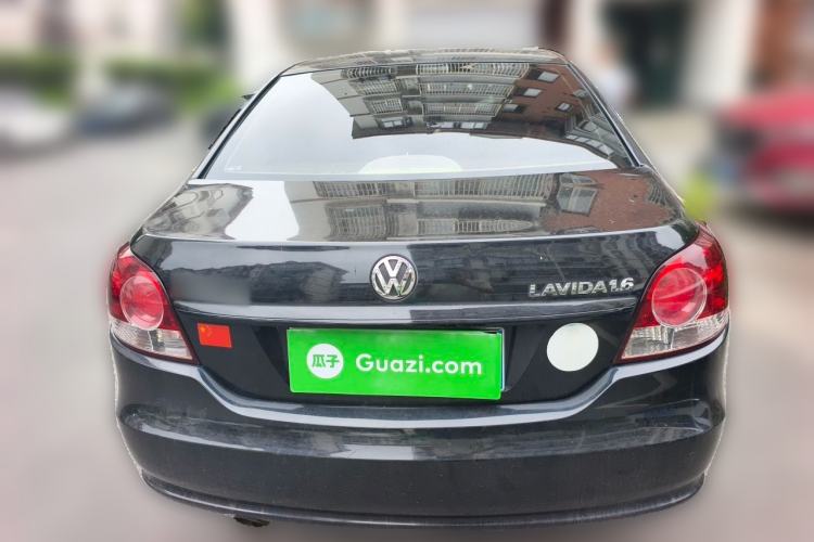 Used Volkswagen Lavida 2011 1.6L Manual Joy Version Rear