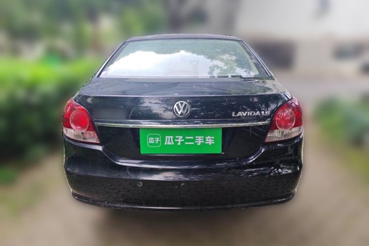 Used Volkswagen Lavida 2011 1.6L Automatic Premium Edition Rear