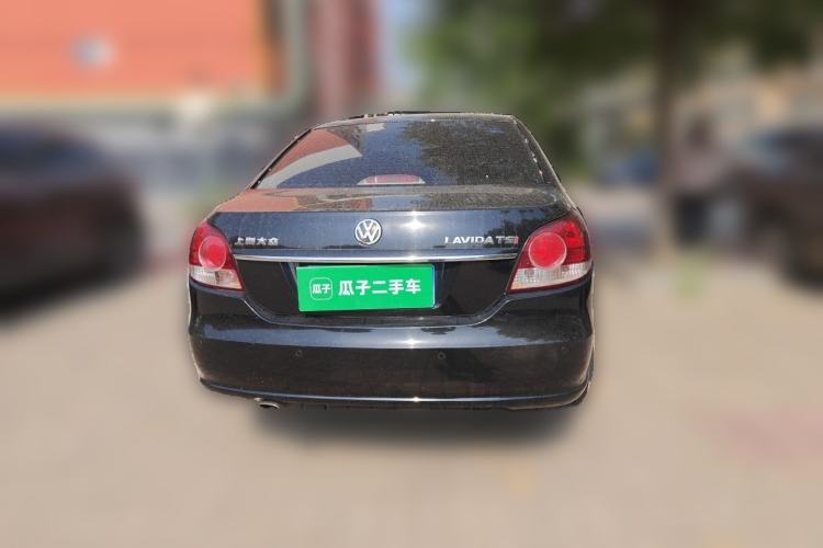 Used Volkswagen Lavida 2011 1.4 TSI DSG Prestige Edition Rear