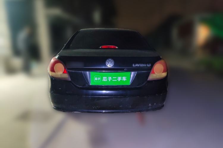 Used Volkswagen Lavida 2011 1.6L Manual Joy Version Rear