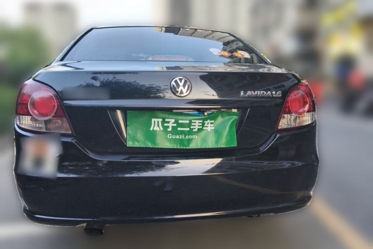 Used Volkswagen Lavida 2011 1.6L Manual Joy Version Rear
