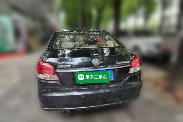 Used Volkswagen Lavida 2011 1.6L Automatic PinYou Edition Rear