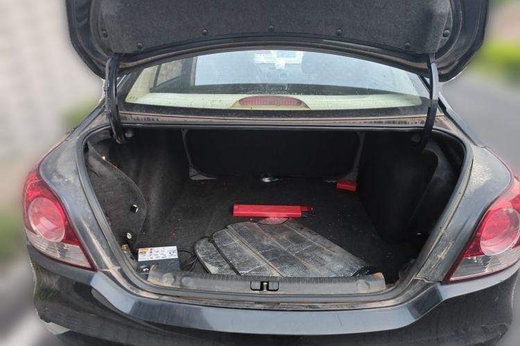 Used Volkswagen Lavida 2011 1.6L Manual Joy Version Trunk