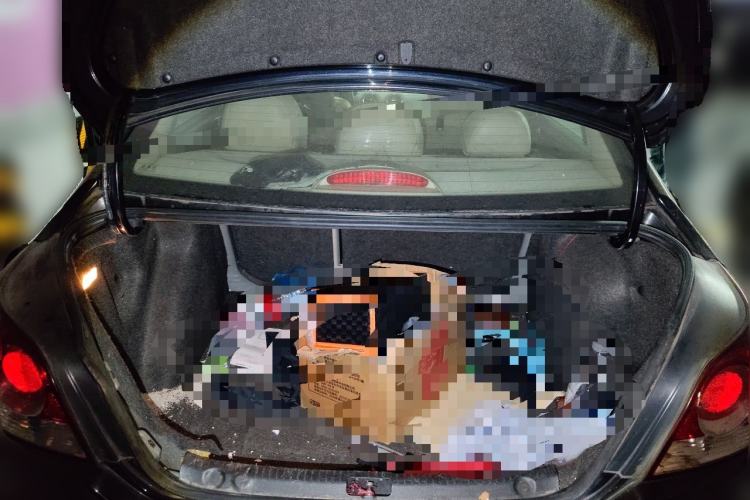 Used Volkswagen Lavida 2011 1.6L Manual - Premium Edition Trunk