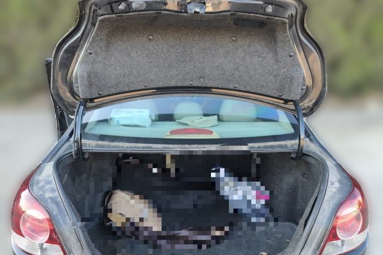 Used Volkswagen Lavida 2011 1.6L Manual Joy Version Trunk