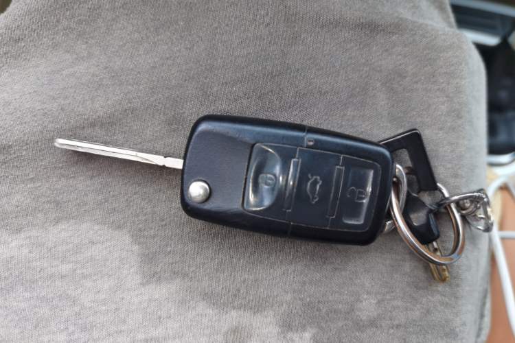 Used Volkswagen Lavida 2011 1.6L Automatic PinYou Edition Vehicle Key