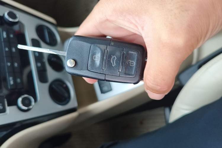 Used Volkswagen Lavida 2011 1.4 TSI DSG Prestige Edition Vehicle Key
