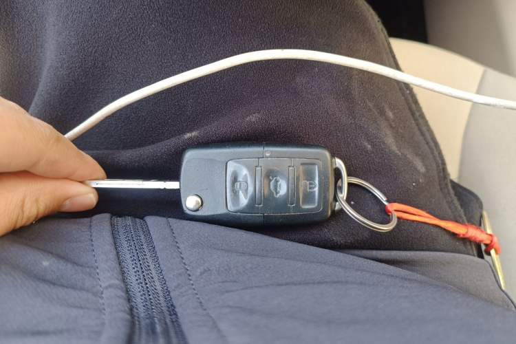 Used Volkswagen Lavida 2011 1.6L Manual Joy Version Vehicle Key