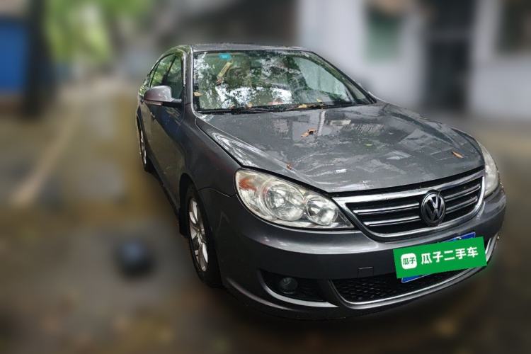 Used Volkswagen Lavida 2011 1.6L Automatic Premium Edition Front Right 45 Deg
