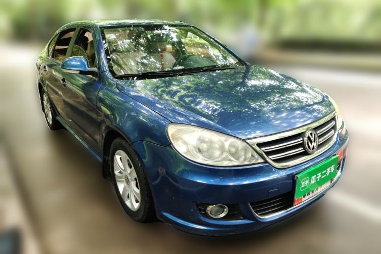 Used Volkswagen Lavida 2011 1.4 TSI DSG Prestige Edition Front Right 45 Deg