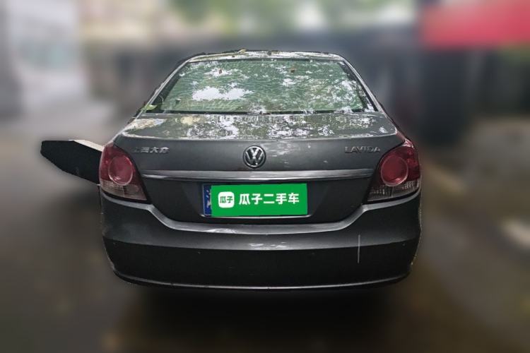 Used Volkswagen Lavida 2011 1.6L Automatic Premium Edition Rear