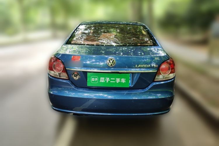 Used Volkswagen Lavida 2011 1.4 TSI DSG Prestige Edition Rear
