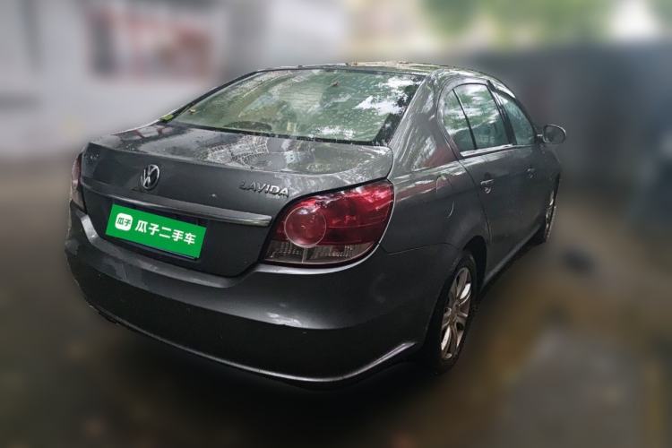 Used Volkswagen Lavida 2011 1.6L Automatic Premium Edition Rear Right 45 Deg