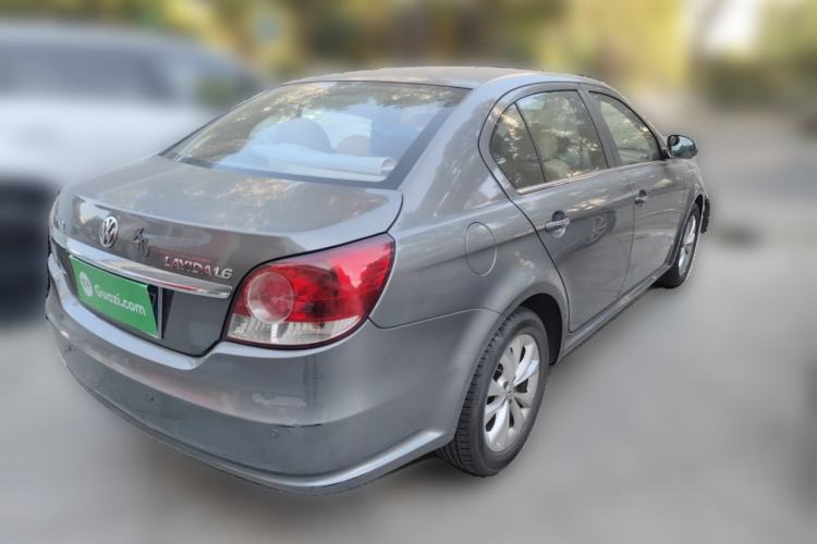 Used Volkswagen Lavida 2011 1.6L Automatic Pinxuan Edition Exterior 5
