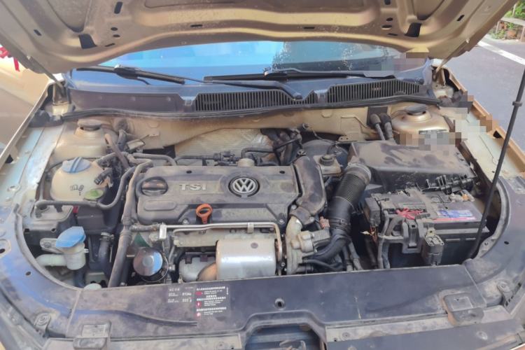 Used Volkswagen Lavida 2011 1.4 TSI DSG Prestige Edition Engine Bay