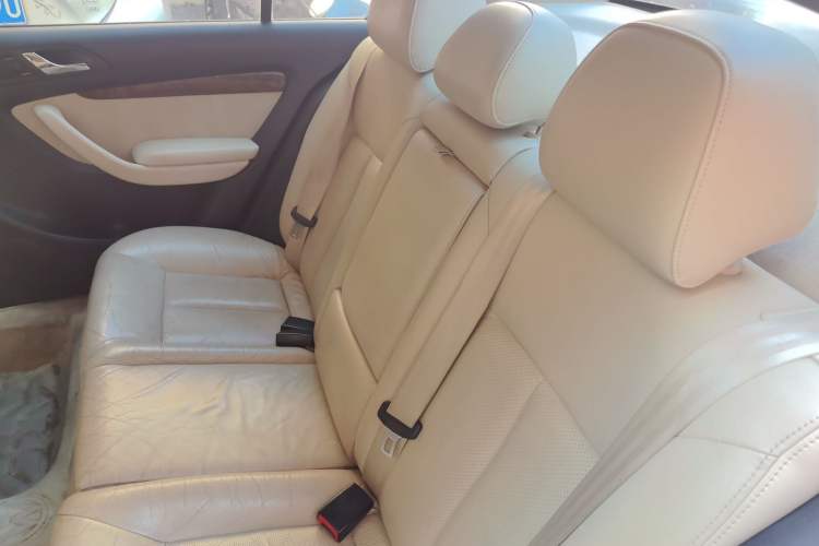 Used Volkswagen Lavida 2011 1.4 TSI DSG Prestige Edition Left Rear Seat