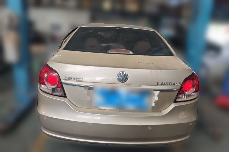 Used Volkswagen Lavida 2011 1.6L Automatic Premium Edition Rear