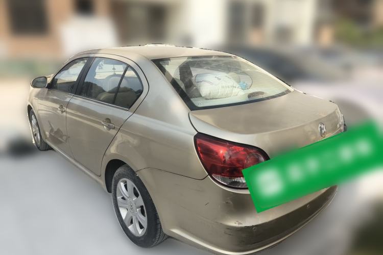 Used Volkswagen Lavida 2011 1.6L Manual - Premium Edition Rear Left 45 Deg