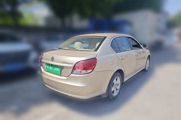 Used Volkswagen Lavida 2011 2.0L Automatic Premium Edition Rear Right 45 Deg