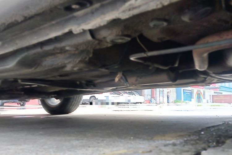 Used Volkswagen Lavida 2011 1.6L Automatic Pinxuan Edition Chassis Rear Left