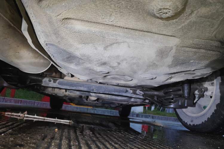 Used Volkswagen Lavida 2011 1.6L Manual Joy Version Chassis Rear