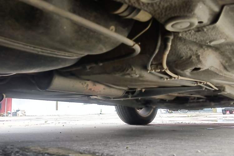 Used Volkswagen Lavida 2011 1.6L Automatic Pinxuan Edition Chassis Rear Right