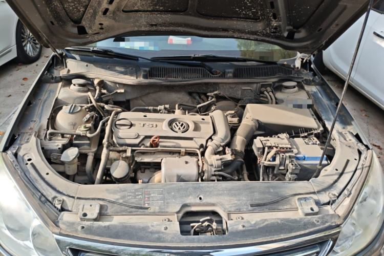 Used Volkswagen Lavida 2011 1.4 TSI DSG Prestige Edition Engine Bay