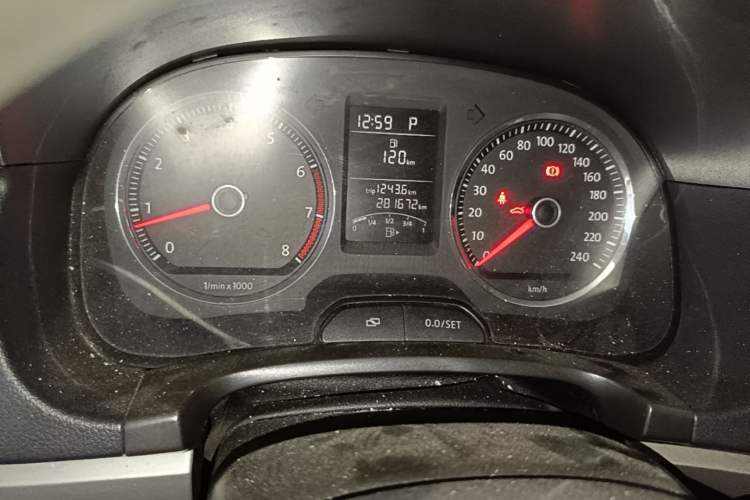 Used Volkswagen Lavida 2011 1.4 TSI DSG Prestige Edition Instrument Cluster