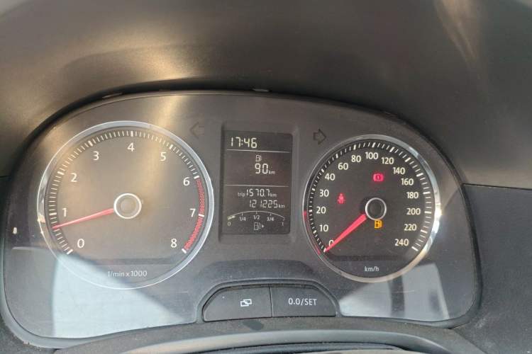 Used Volkswagen Lavida 2011 1.4 TSI Manual Prestige Edition Instrument Cluster