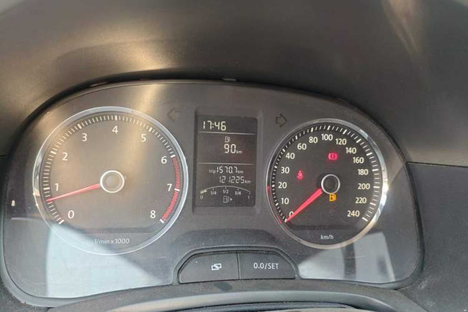Used Volkswagen Lavida 2011 1.4 TSI Manual Prestige Edition Instrument Cluster