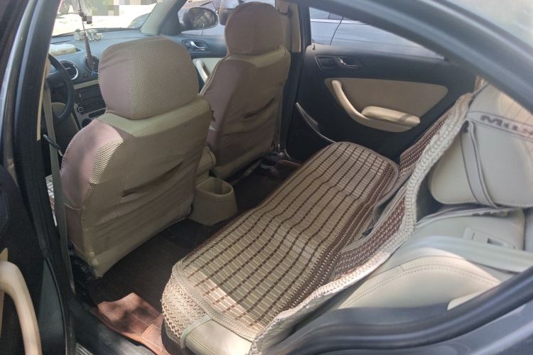 Used Volkswagen Lavida 2011 1.6L Manual - Premium Edition Left Rear Seat