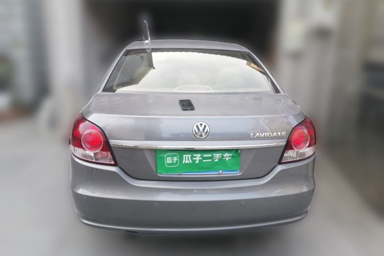 Used Volkswagen Lavida 2011 1.6L Automatic Premium Edition Rear
