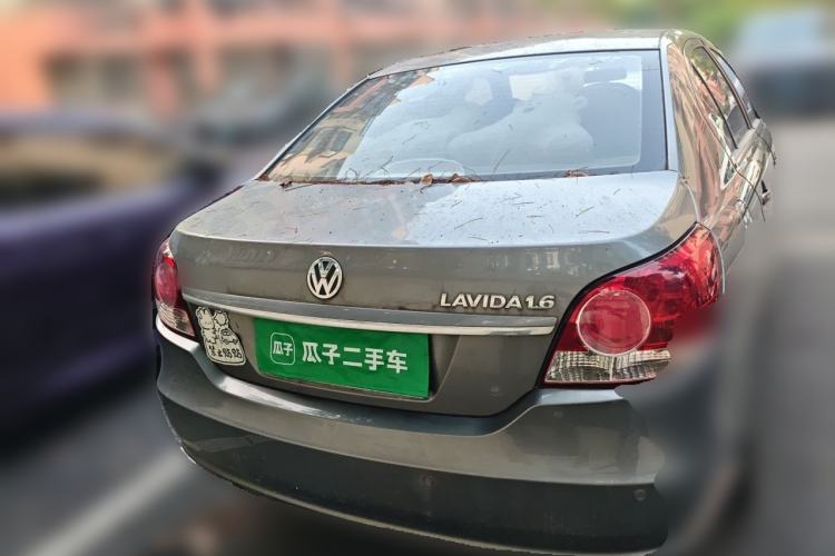 Used Volkswagen Lavida 2011 1.6L Automatic Premium Edition Rear