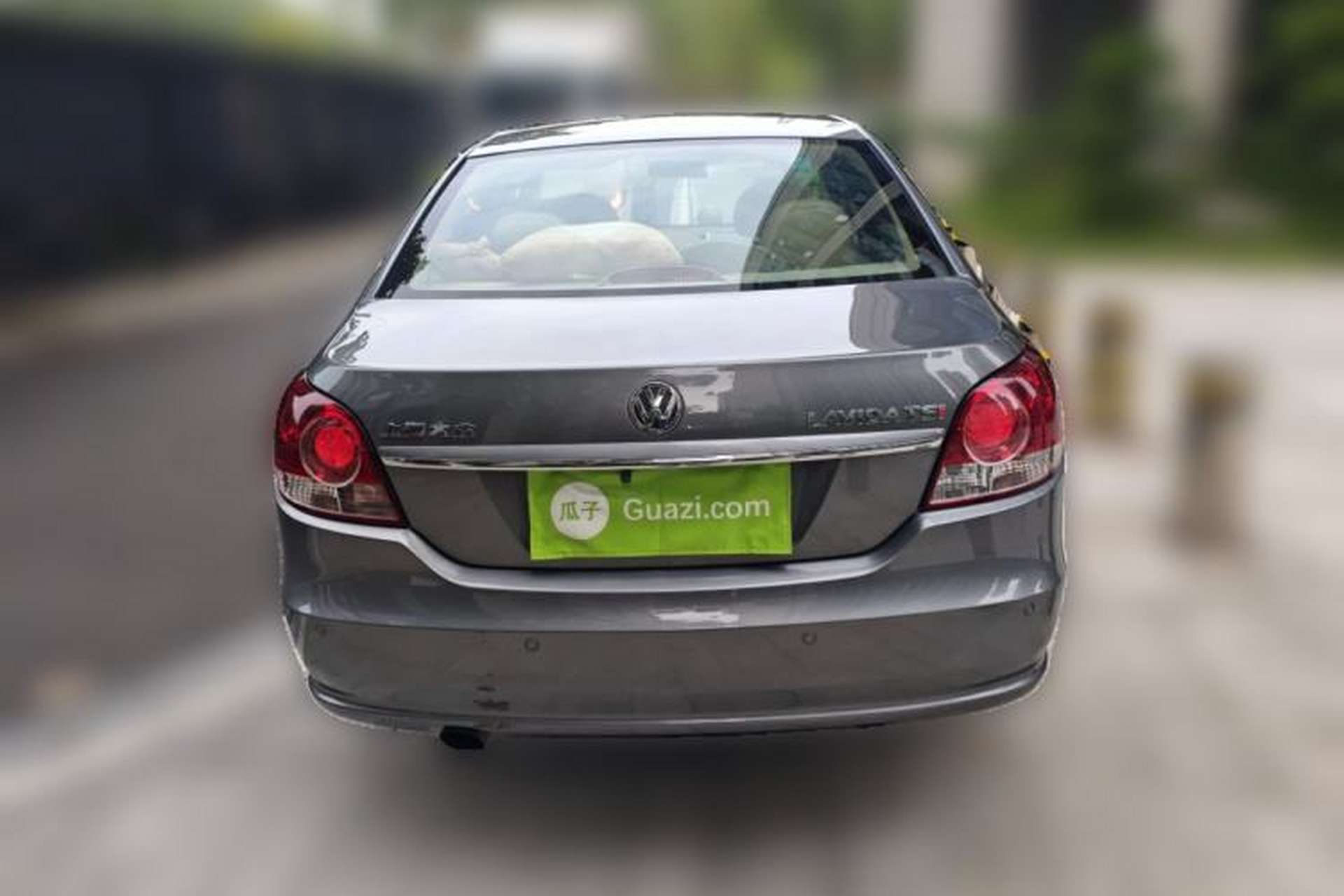 Used Volkswagen Lavida 2011 1.4 TSI DSG Prestige Edition Rear