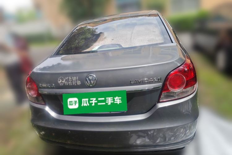Used Volkswagen Lavida 2011 1.6L Automatic Premium Edition Rear
