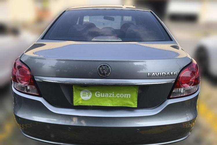 Used Volkswagen Lavida 2011 1.6L Automatic Premium Edition Rear
