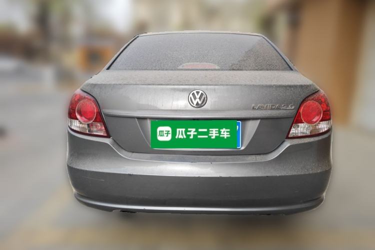 Used Volkswagen Lavida 2011 2.0L Automatic Premium Edition Rear